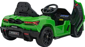 Ramiz Lamborghini Revuelto vozidlo Zelená