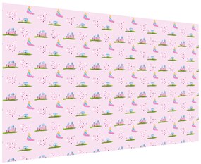 Gario Fototapeta Farebné princezny Materiál: Samolepiaca, Rozmery: 110 x 200 cm