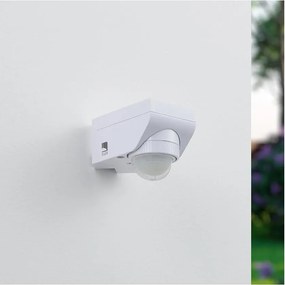 Eglo 97466 - Vonkajší senzor pohybu a súmraku DETECT ME 4 12 m biely IP44