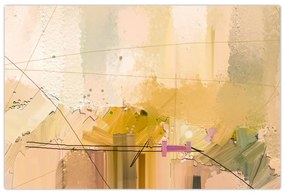 Obraz - Abstrakcia, olejomaľba (90x60 cm)