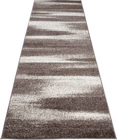 TA Koberec K206A SVETLOHNEDÉ SARI 3UX Rozmer: 70x400 cm