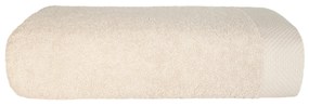 Bavlnený froté uterák BOHO 50x90 cm krémový
