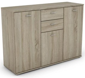 Komoda Milis 3d 2s Sonoma