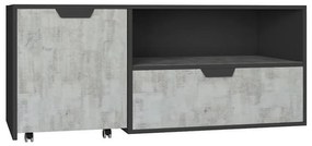 TV stolík Nano Na10 Dub Enigma/Grafit