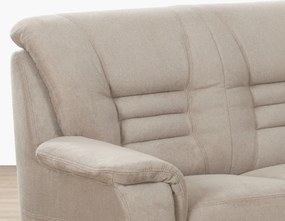 Dvojsedák Merlin, béžová látka