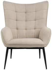 Křeslo Redding béžové