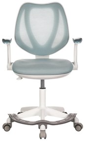 Autronic KA-C806 BLUE Kancelárska stolička