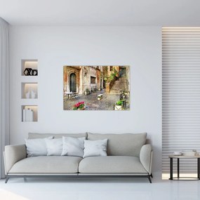 Obraz - Staré ulice Ríma (90x60 cm)
