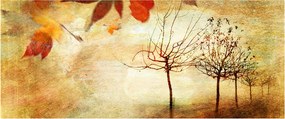 Obraz - Jesenná nálada (120x50 cm)