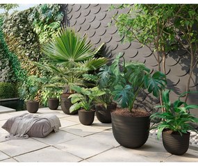 Kvetináč z recyklovaného plastu ø 20 cm Havana – Artevasi