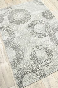 Koberec GALYA K3781A svetlosivý / sivý