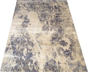 DY Béžový moderný koberec s abstraktným vzorom Milas PRI 11C-CB