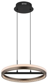 Globo 67179H - LED závesné svietidlo na lanku DELLA LED/40W/230V 3000/4000/6000K priemer 39,7 cm