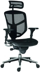 Manažérska kancelárska stolička ENJOY II čierna