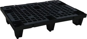ARTPLAST Plastová paleta PICK3 600 × 800 × 155 mm, nožičky