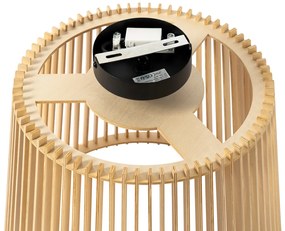 Rustikálne vonkajšie stropné svietidlo drevo IP44 - Jayla