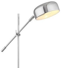 Globo 24099SC - Stojacia lampa GIANNA 1xE14/25W/230V