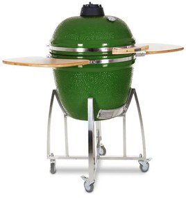 Kamado Keramický gril MAMUT SET 56cm Zelený