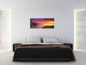 Obraz - Moherské útesy (120x50 cm)