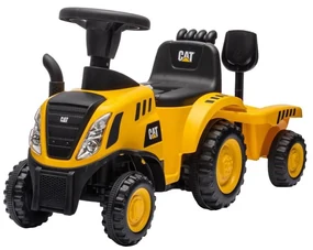 Buddy Toys Odrážadlo traktor CAT žltá/čierna FT1016