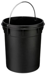 Odpadkový kôš Round, biela, 3L