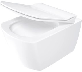 Deante Blur, záchodová WC misa s funkciou bidetu 525x372x349 mm, biela lesklá, DEA-CDZ_6WPW