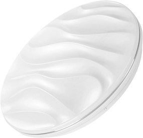 AVIDE Stropné kúpeľňové LED osvetlenie SELENE, 24W, denná biela, 38cm, okrúhle, biele, P44