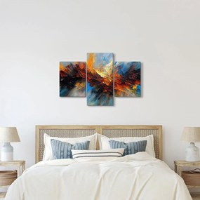 Obraz - Farebná textúra (90x60 cm)