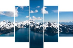 Obraz - Garibaldi Park (150x105 cm)