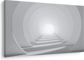 Obraz - 3D tunel (90x60 cm)