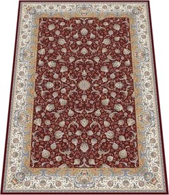 BE Koberec Sultan 1200 Red – červený obdĺžnikový Rozmer: 200x300 cm