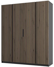 Skriňa Kaja BL/EV-BL 4LAM