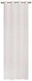 Záclona Prizma 140 x 260 cm biela