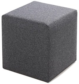 Sivý taburet Kare – Balcab Home