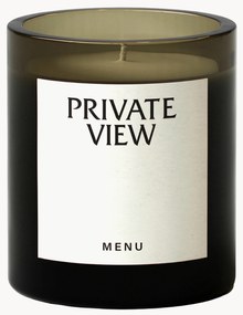 Vonná sviečka Olfacte Private View (mandarínková kôra, vetiver a koža)