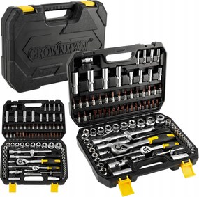 CROWNMAN Box na náradie 94 položiek