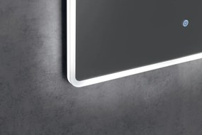Sapho Sapho, PIRI zrkadlo s LED osvetlením 60x80cm, dotykový senzor, 2700-6500K, PR600S