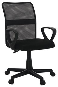 Kondela Kancelárska stolička, čierna, REMO 3 NEW