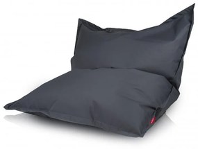 EF2039 Ecopuf Sedací vankúš Ecopuf - PILLOW M polyester NC16 - Tmavo sivá