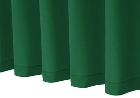 Biante Dekoračný záves Rongo RG-056 Zelený 140x210 cm
