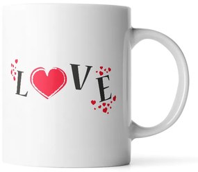 Sablio Hrnek Love - 200 ml - espresso