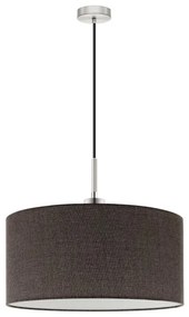 Eglo - LED  Luster na lanku TUNJA 1xE27/60W/230V hnedá