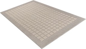 Koberec TEXTURA 488.09.LA110 Osta sivý / béžový