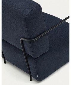 Modré kreslo Gamer – Kave Home