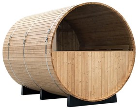 M-SPA - Záhradná sauna barrel 300 cm x Ø 210 cm (MSPA2130)