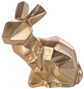 Eglo 427007 - Kovová dekorácia NOLALU 17,5x16 cm zajačik/zlatá