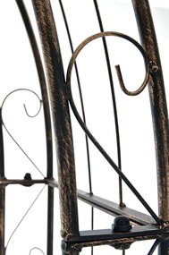 Oblúk na ruže Shines - Bronzová