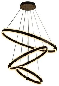 LED Stmievateľný luster na lanku LED/250W/230V 3000-6500K + diaľkové ovládanie