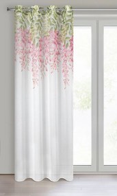 ZÁCLONA NA KRÚŽKOCH JULIETA 140X250 CM VIACFAREBNÁ