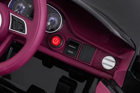 Elektrické autíčko Bentley Bentayga S čierne